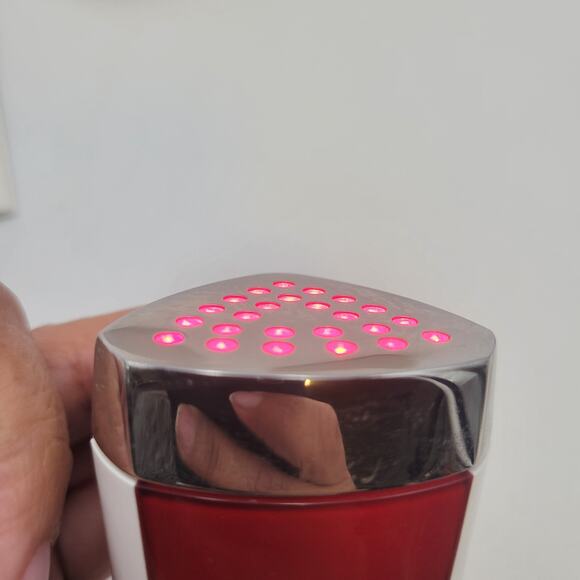 Silk'n FaceFX Face Skin Care Anti Aging Red LED Heat Beauty With Base & Charger - Picture 3 of 13